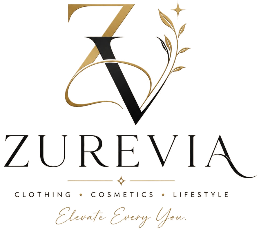 ZUREVIA — Clothing · Cosmetics · Lifestyle